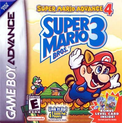 Super Mario Advance 4: Super Mario Bros. 3 for Nintendo Game Boy Advance