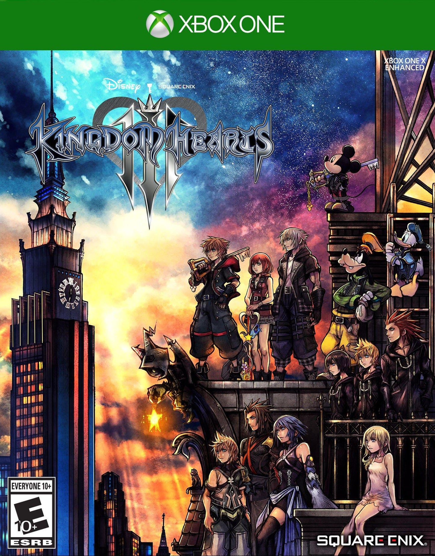 Kingdom Hearts III for Xbox One