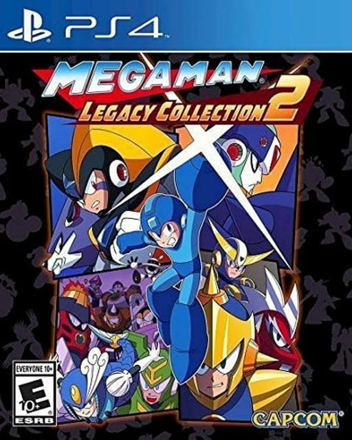 Mega Man Legacy Collection 2 for Sony PlayStation 4