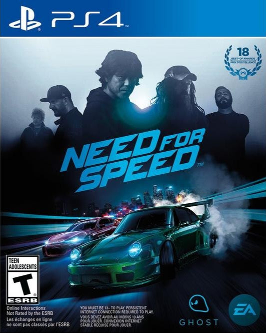 Need for Speed for Sony PlayStation 4