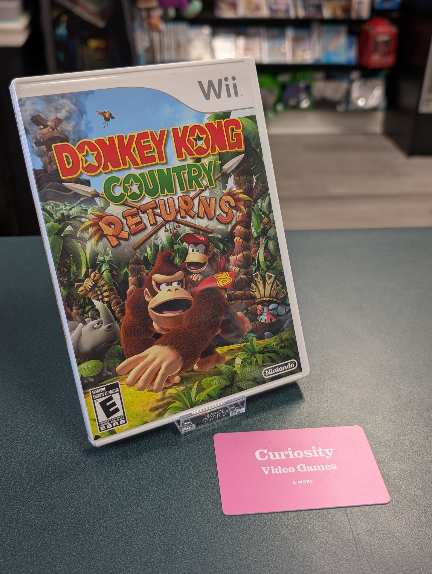 Donkey Kong Country Returns for Nintendo Wii
