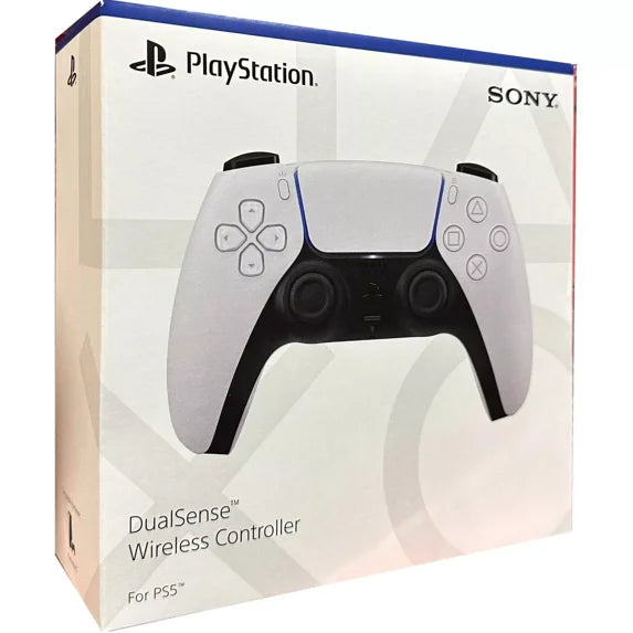 DualSense Wireless Controller: White v2 for PlayStation 5