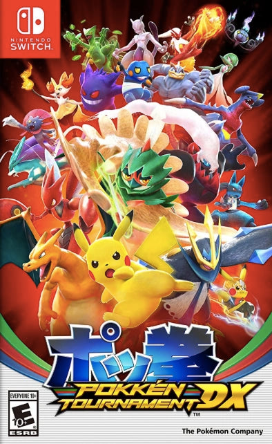 Pokken Tournament DX for Nintendo Switch