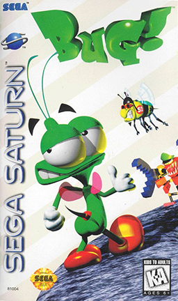 Bug for Sega Saturn