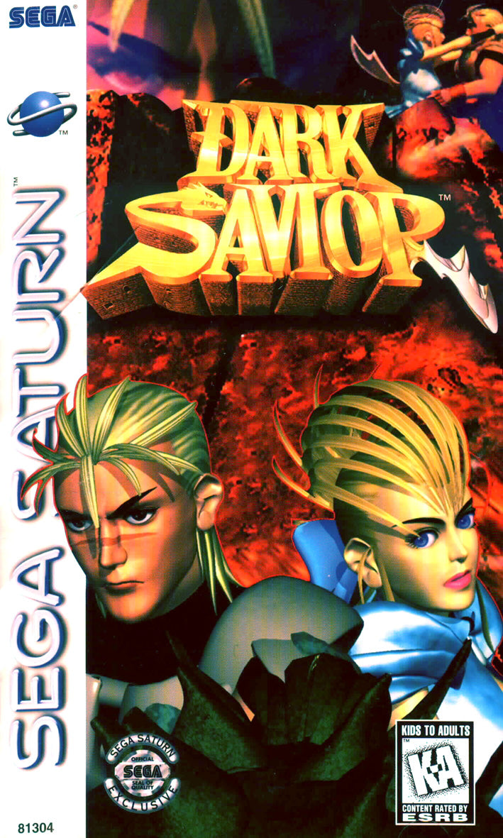 Dark Savior for Sega Saturn