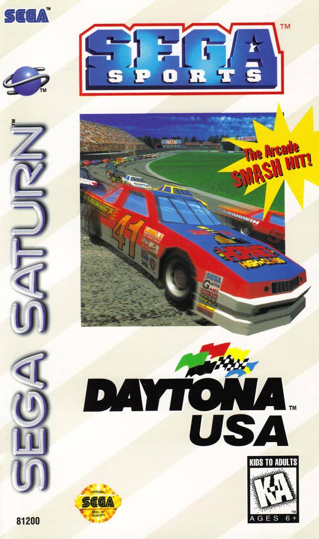 Daytona USA for Sega Saturn