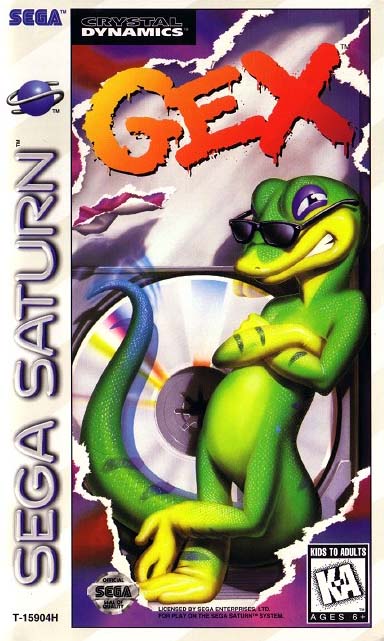 Gex for Sega Saturn
