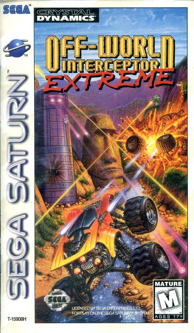 Off-World Interceptor Extreme for Sega Saturn
