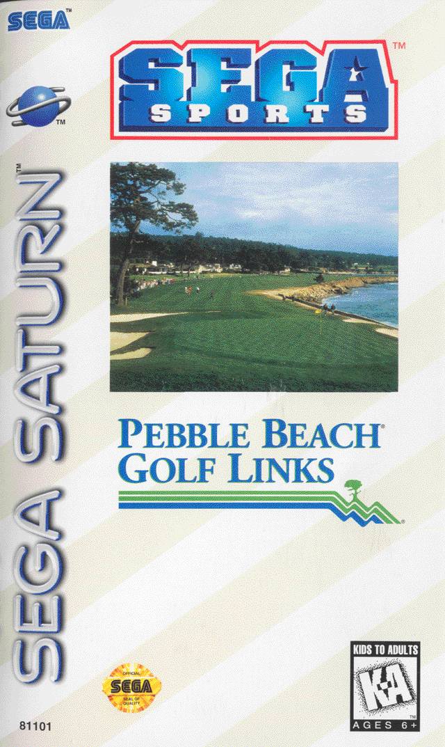 Pebble Beach Golf Links for Sega Saturn