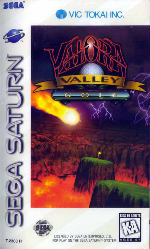 Valora Valley Golf for Sega Saturn