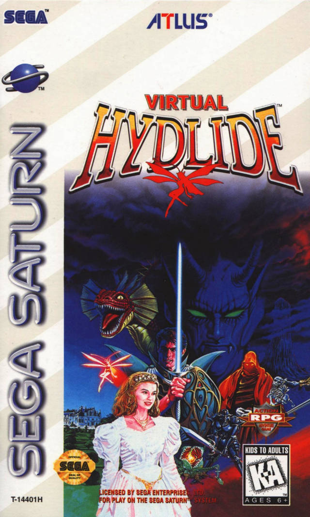 Virtual Hydlide for Sega Saturn
