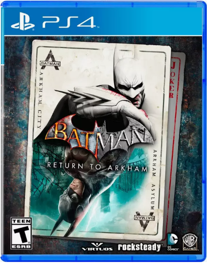 Batman: Return to Arkham for Sony PlayStation 4