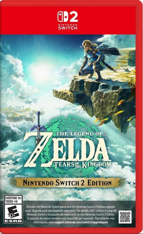 Legend of Zelda: Tears of the Kingdom: Switch 2 Edition for Nintendo Switch 2