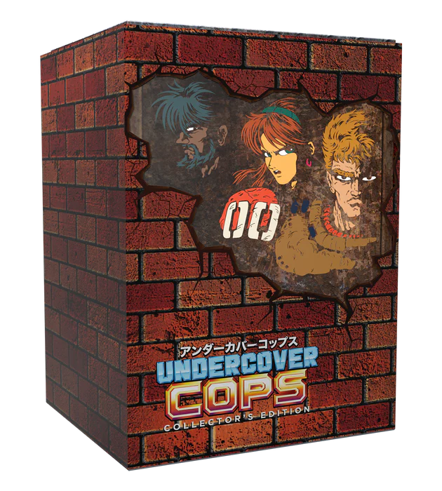 Undercover Cops - Collector's Edition - for Super Nintendo