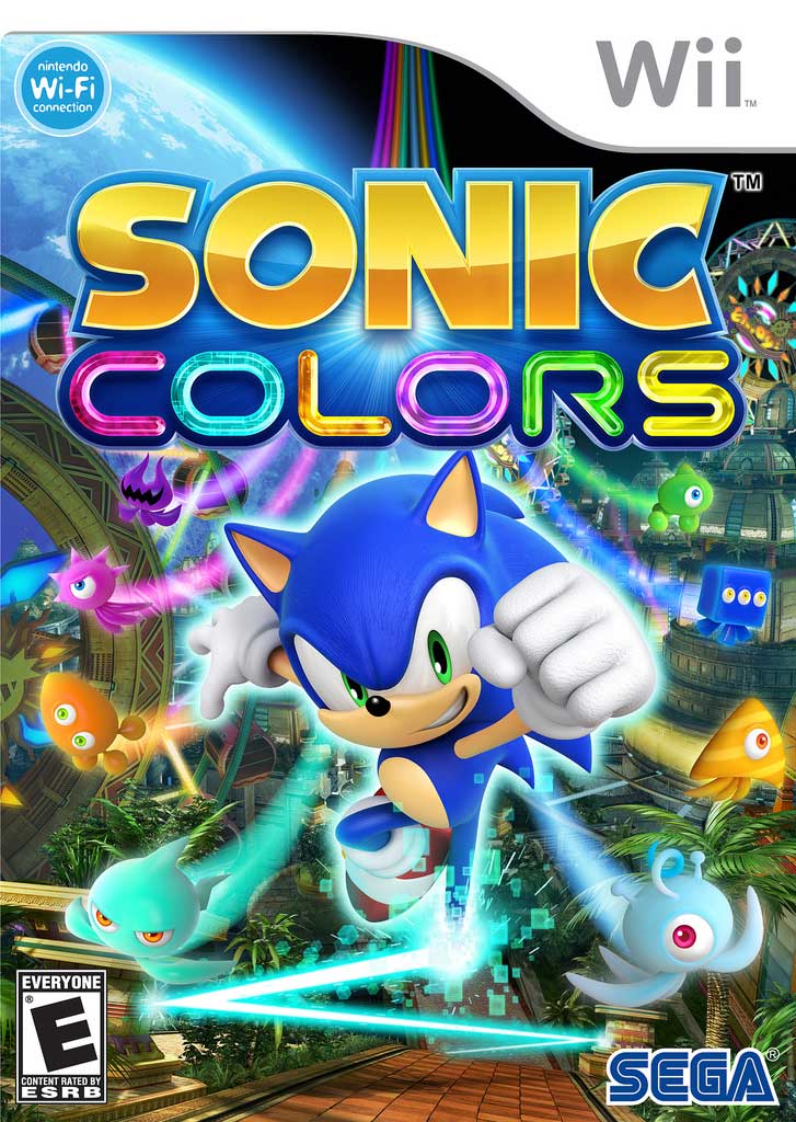 Sonic Colors for Nintendo Wii