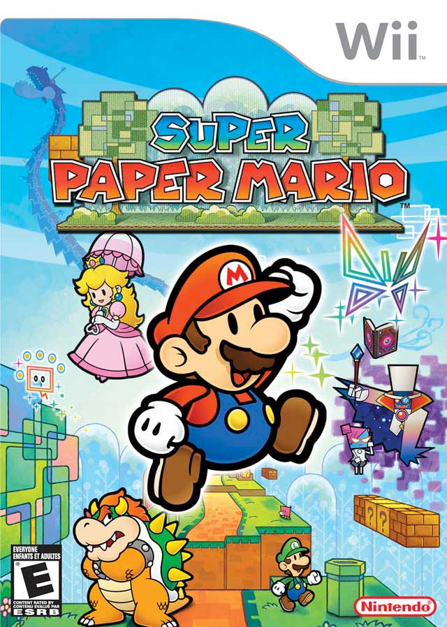 Super Paper Mario for Nintendo Wii