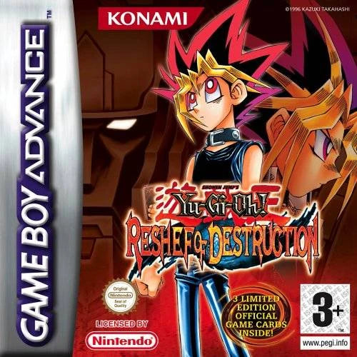 Yu-Gi-Oh Reshef of Destruction for Nintendo Game Boy Advance