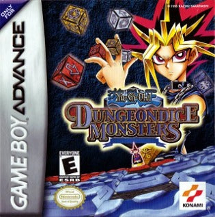 Yu-Gi-Oh Dungeon Dice Monsters for Nintendo Game Boy Advance