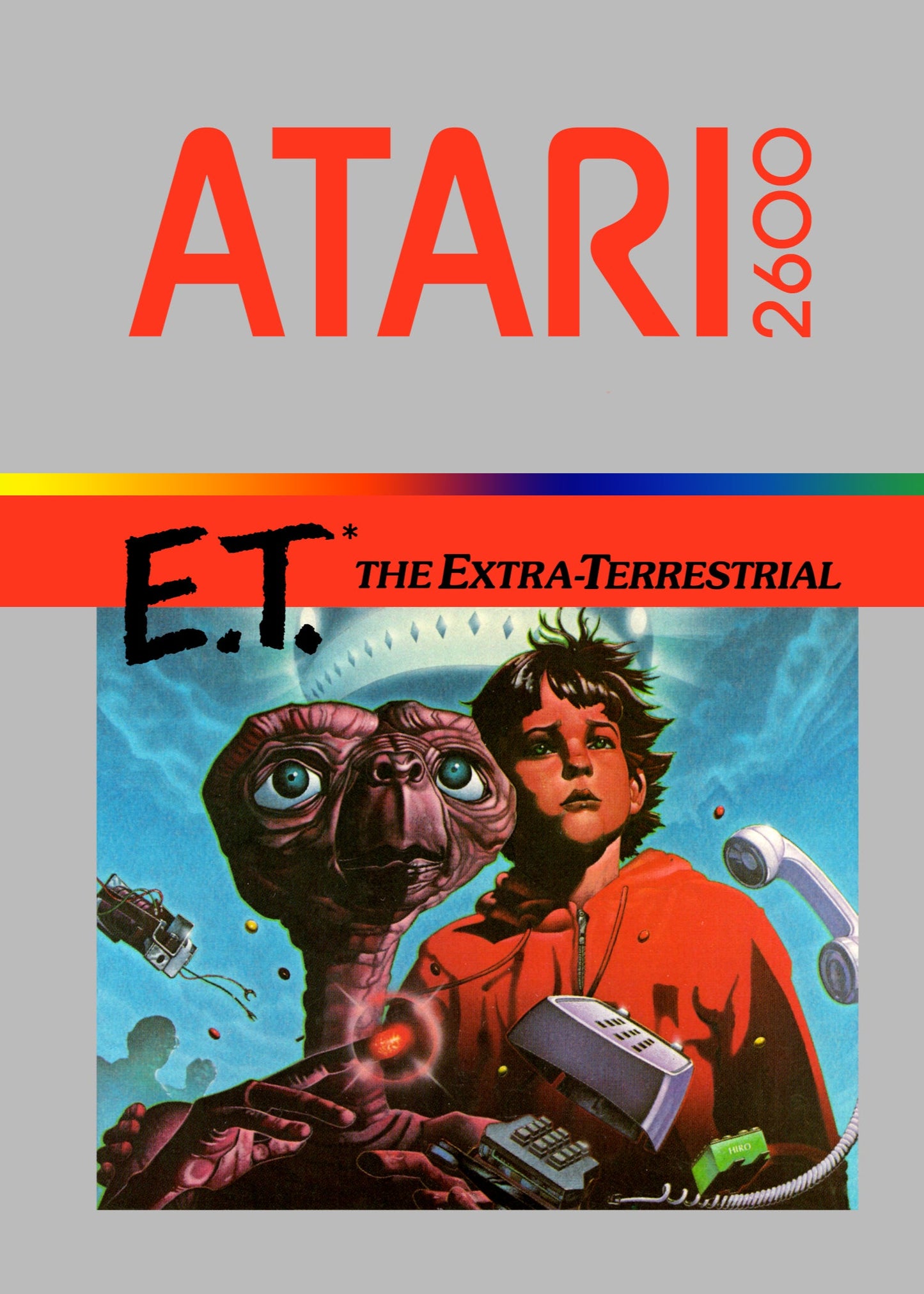 ET the Extra Terrestrial for Atari 2600