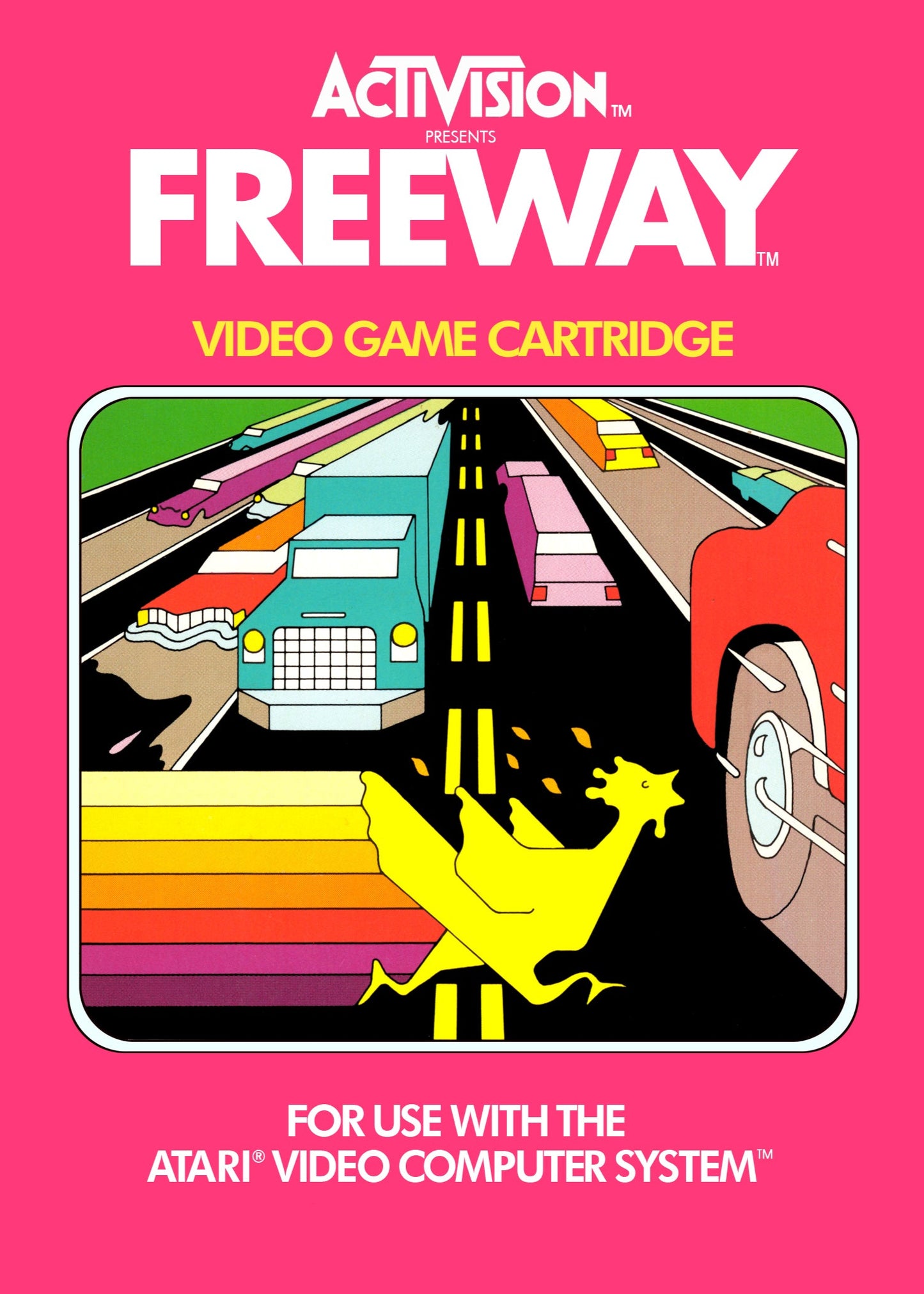 Freeway for Atari 2600