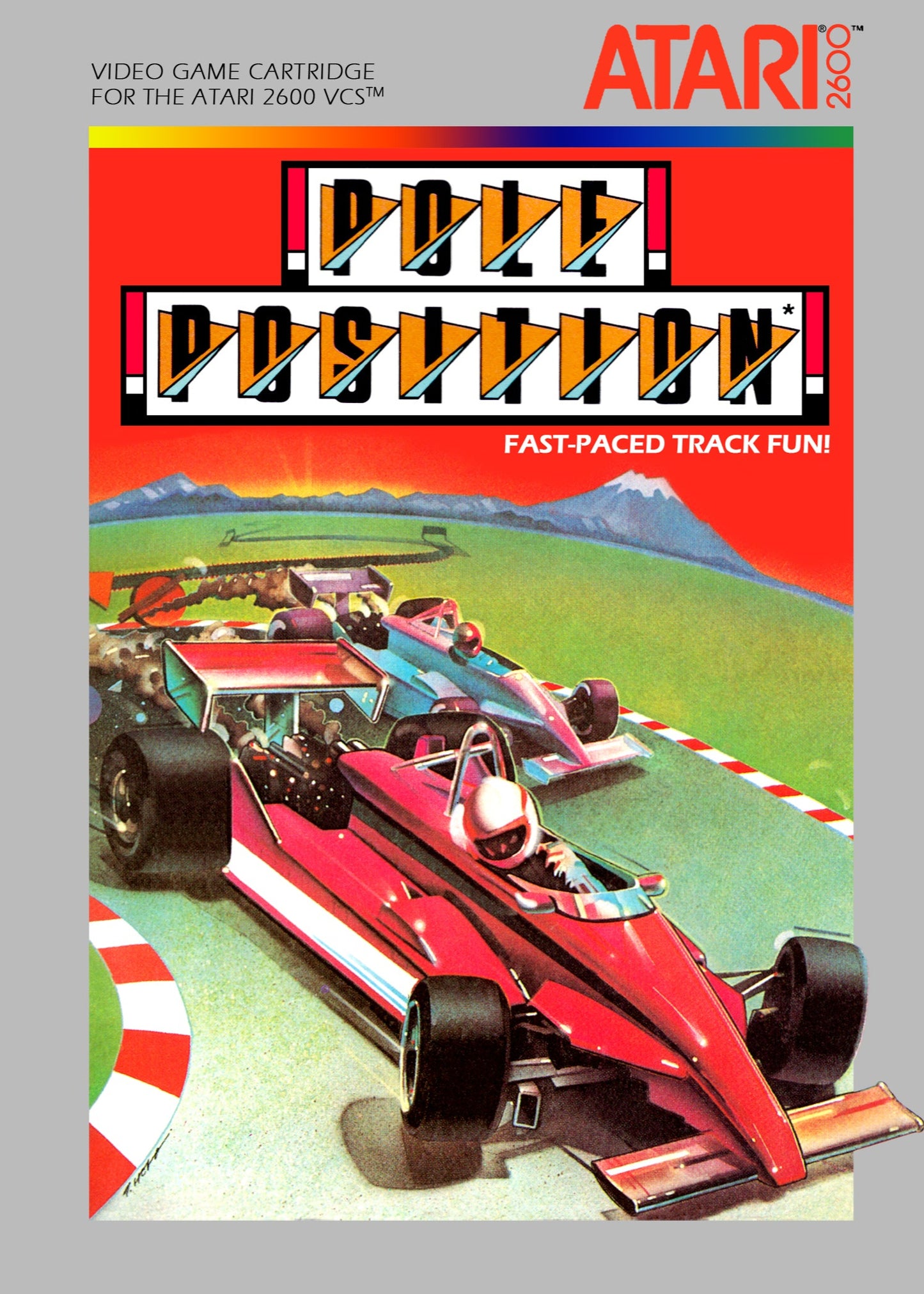 Pole Position for Atari 2600