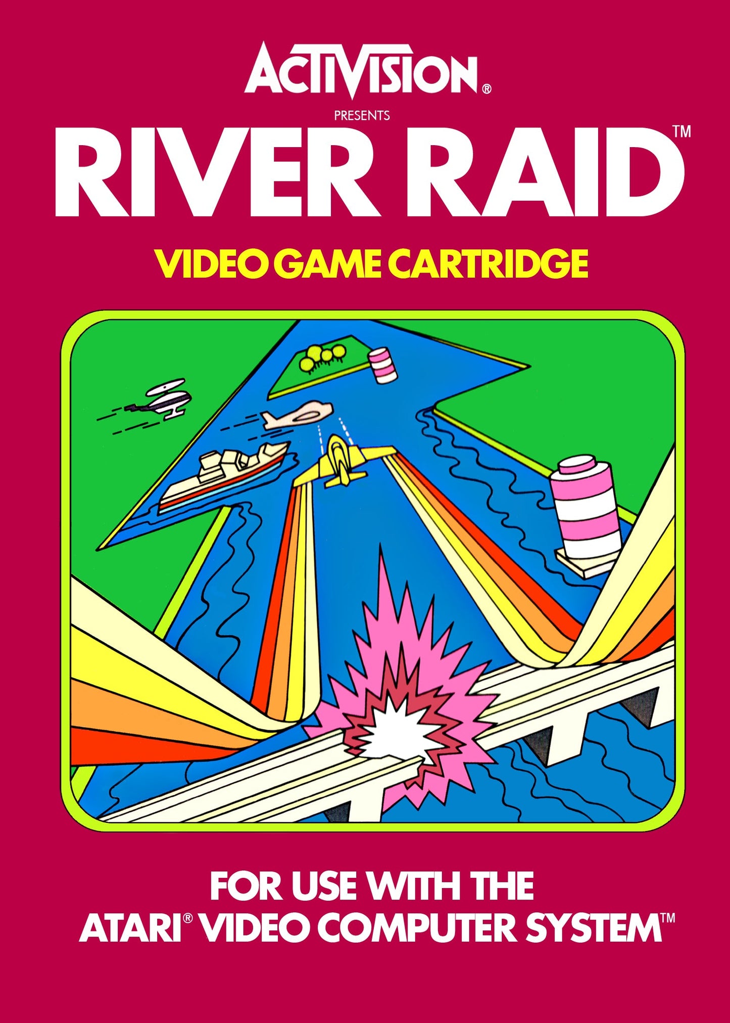 River Raid for Atari 2600