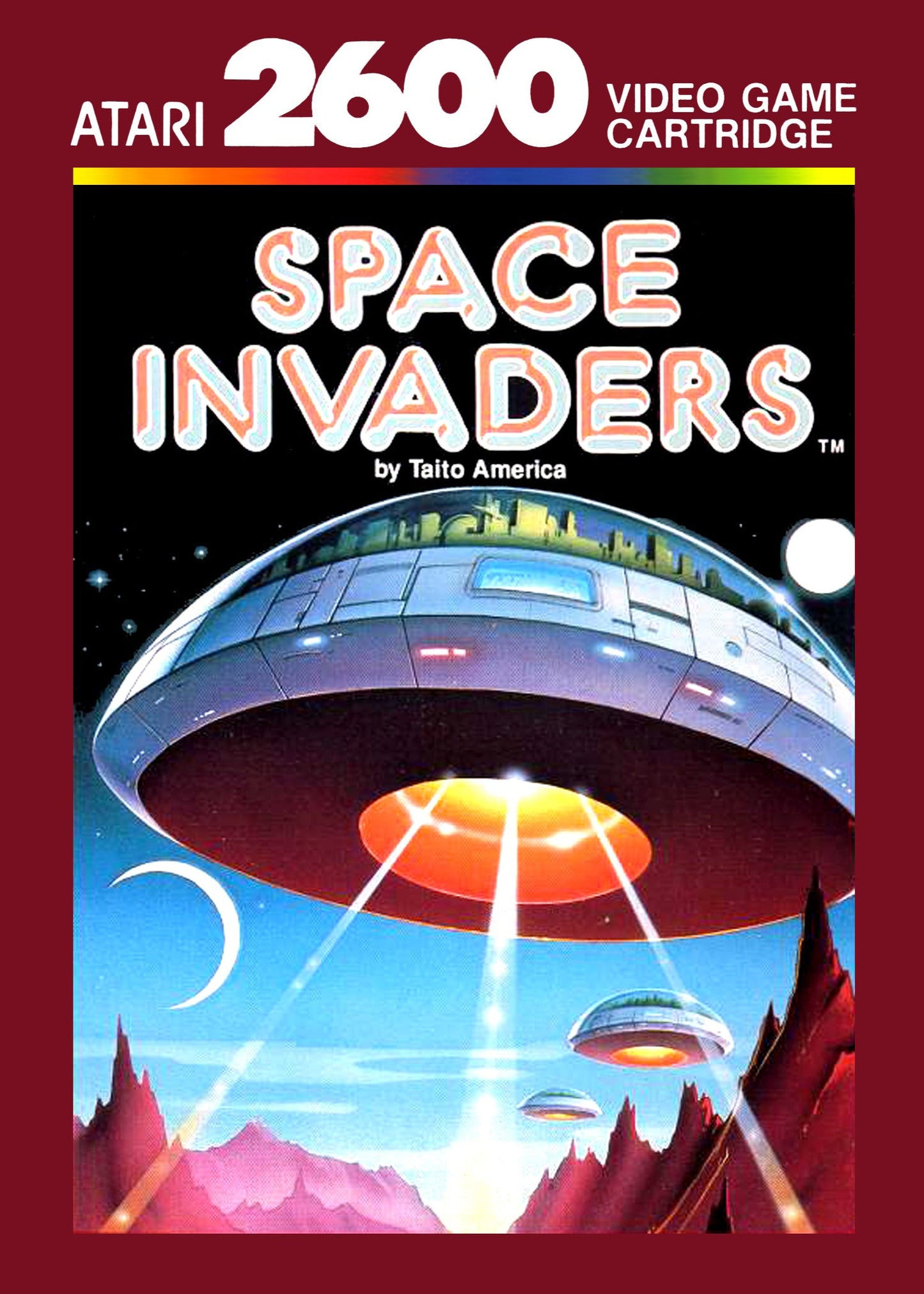 Space Invaders for Atari 2600