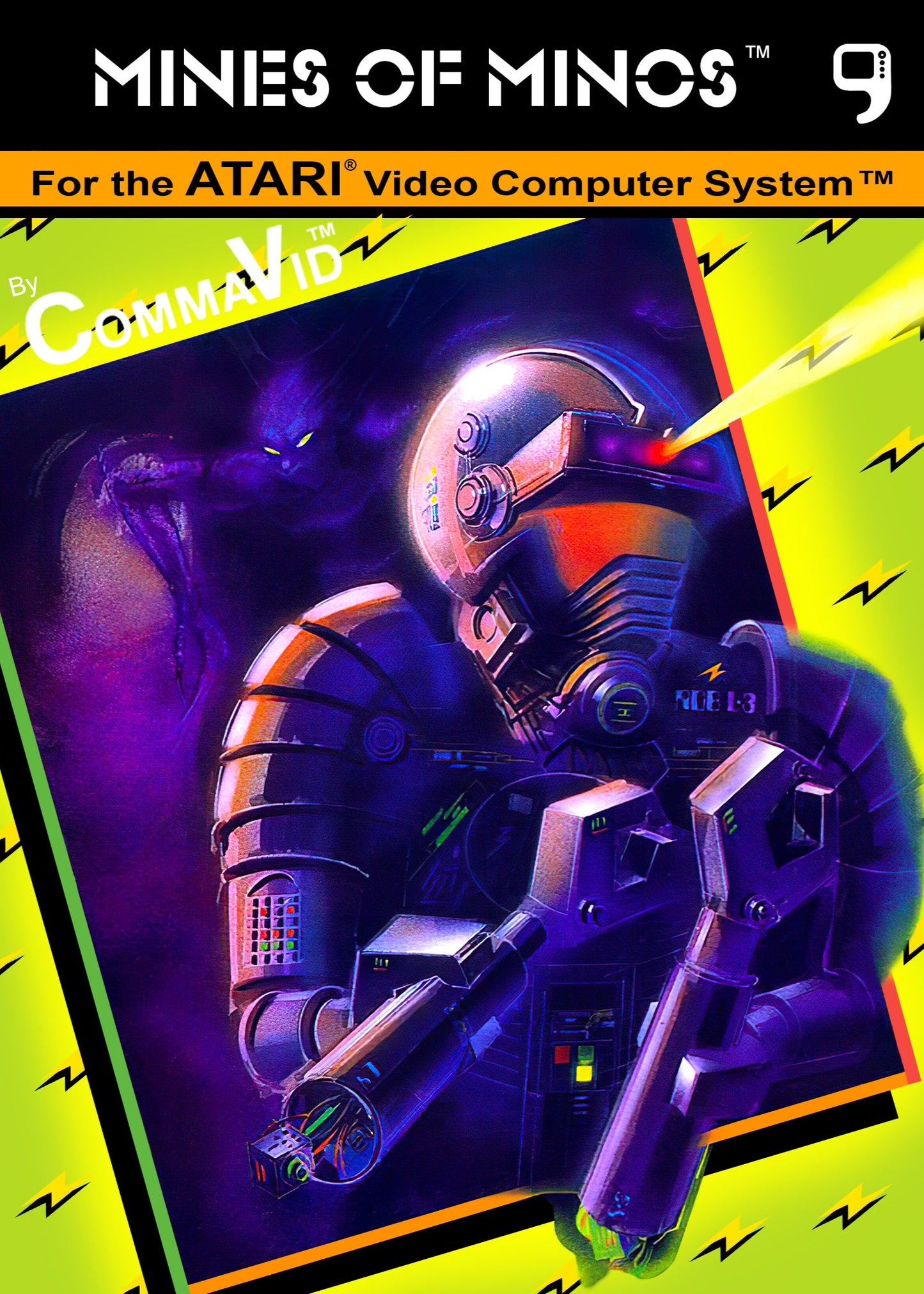 Mines of Minos for Atari 2600