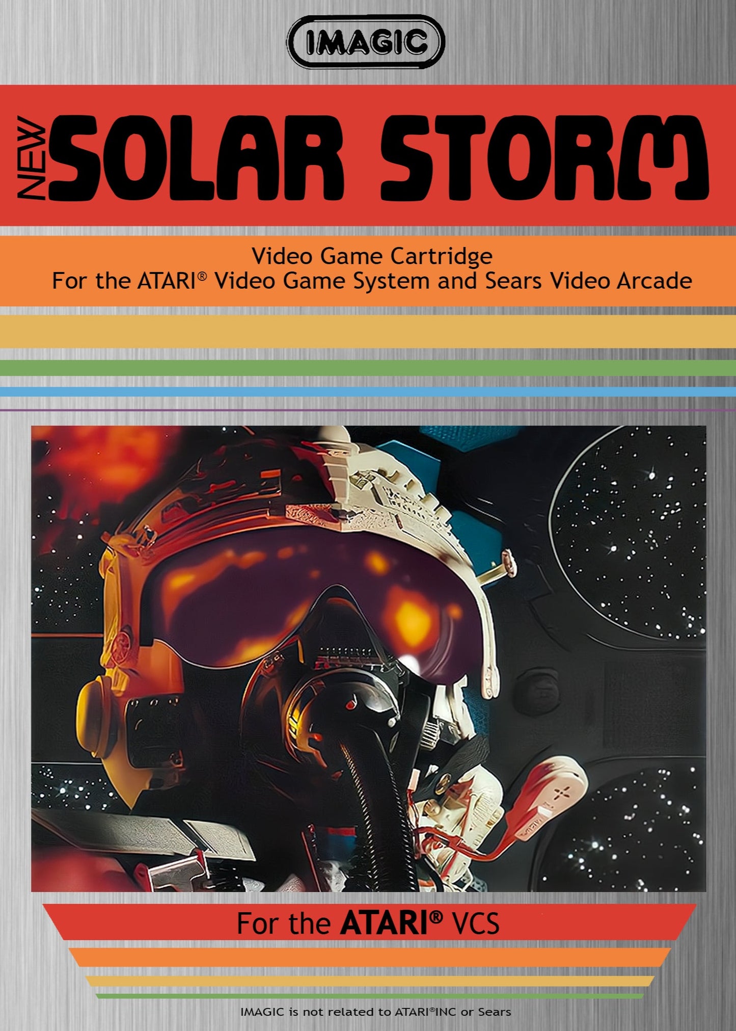 Solar Storm for Atari 2600