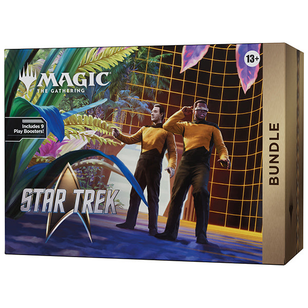 Bundle - Star Trek (TRK) In Magic the Gathering