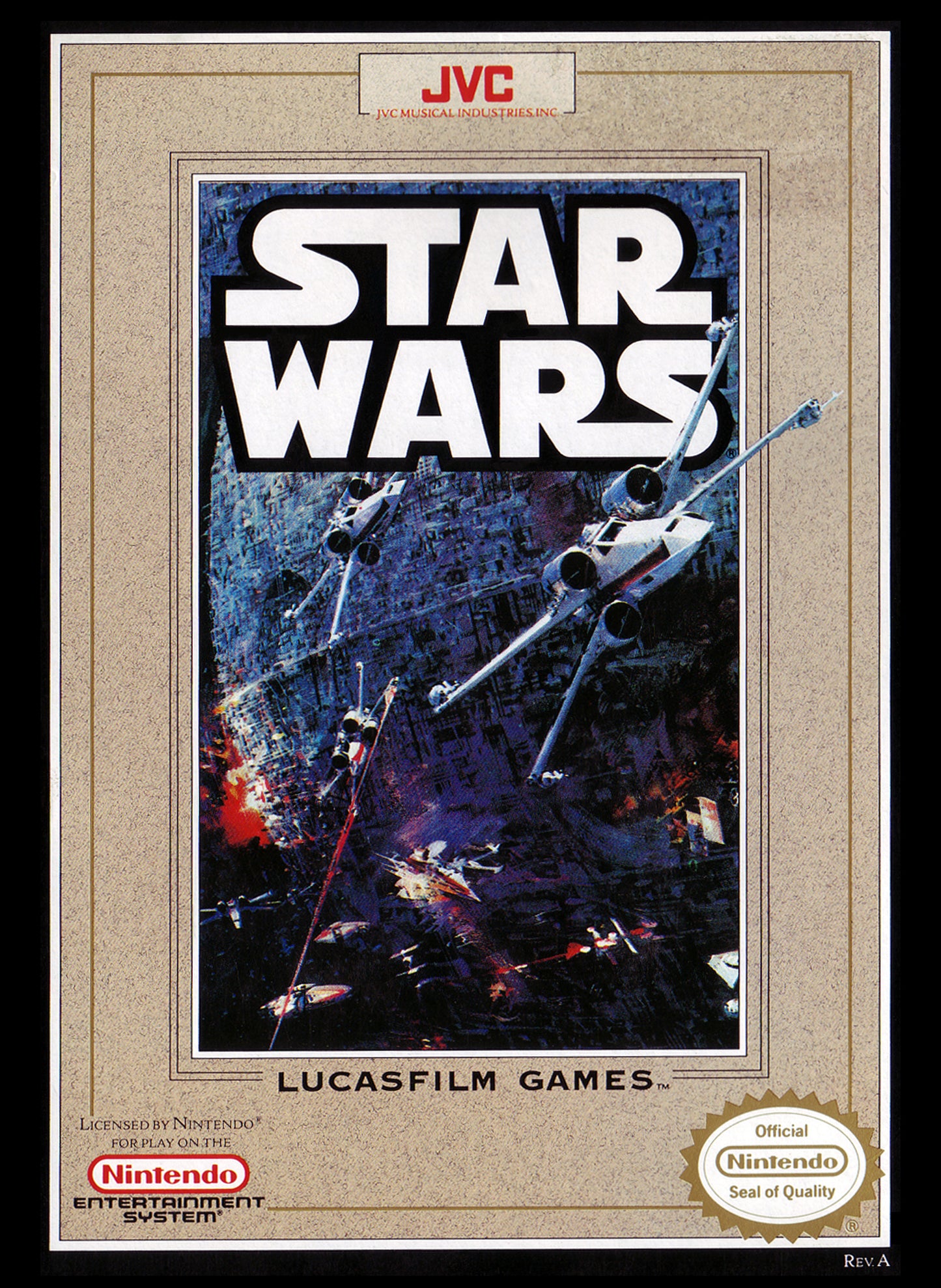 Star Wars for Nintendo Entertainment System (NES)