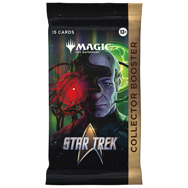 Collector Booster Pack - Star Trek (TRK) In Magic the Gathering
