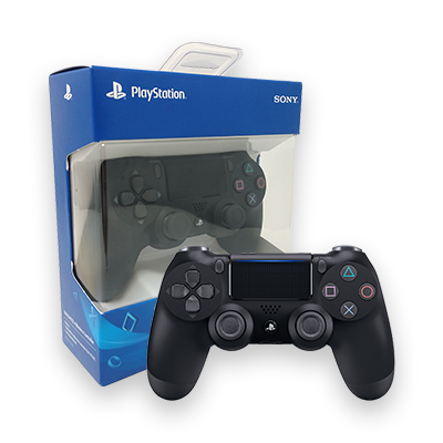 DualShock 4 Controller: Jet Black for PlayStation 4