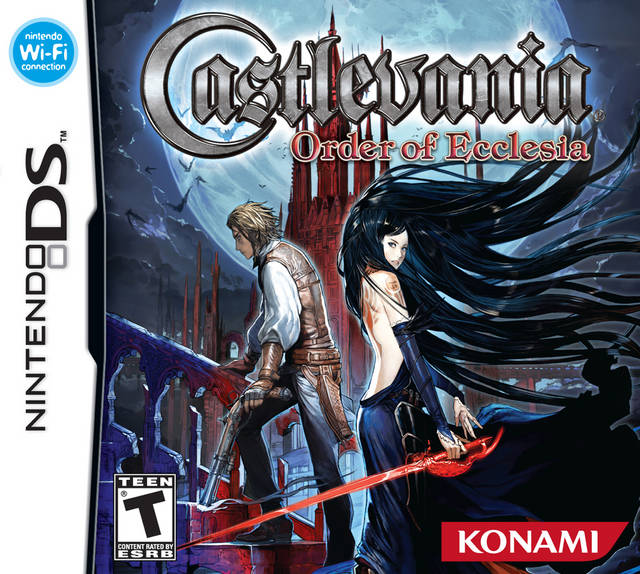 Castlevania Order of Ecclesia for Nintendo DS