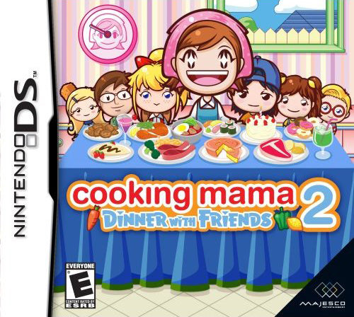 Cooking Mama 2 Dinner With Friends for Nintendo DS