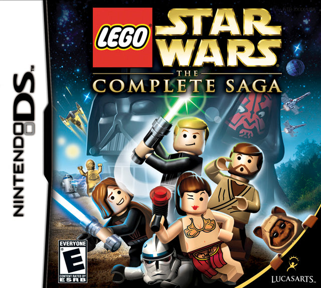 LEGO Star Wars Complete Saga for Nintendo DS