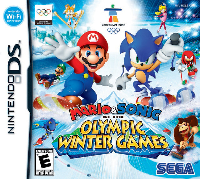 Mario and Sonic at the Olympic Winter Games for Nintendo DS