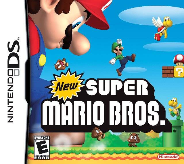 New Super Mario Bros for Nintendo DS