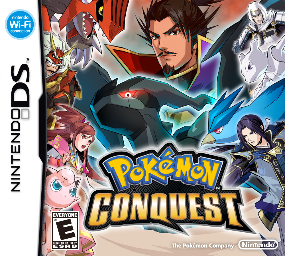 Pokemon Conquest for Nintendo DS