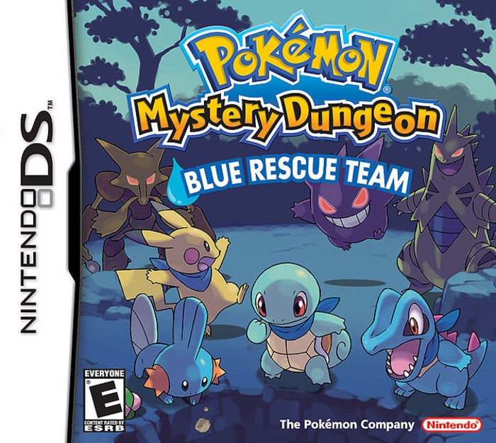 Pokemon Mystery Dungeon Blue Rescue Team for Nintendo DS