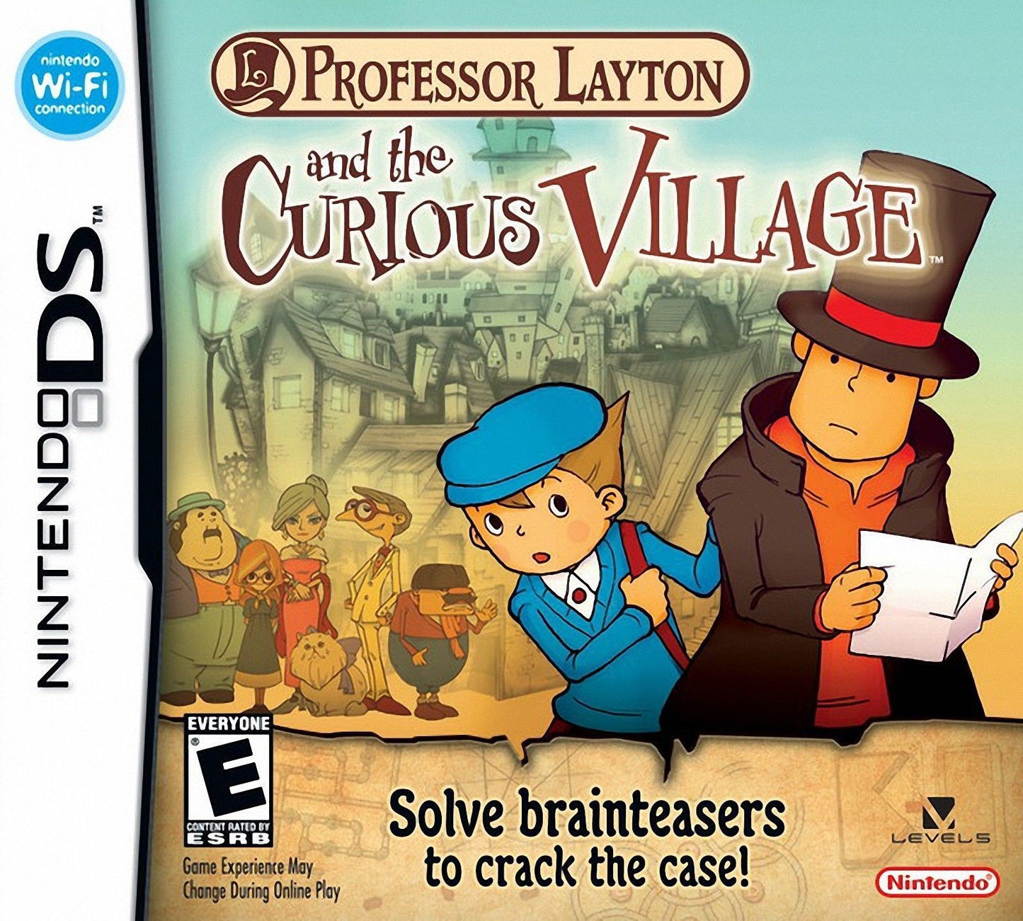 Professor Layton and the Curious Village for Nintendo DS
