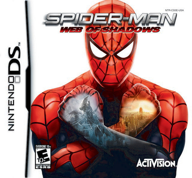 Spiderman Web of Shadows for Nintendo Game Boy Color
