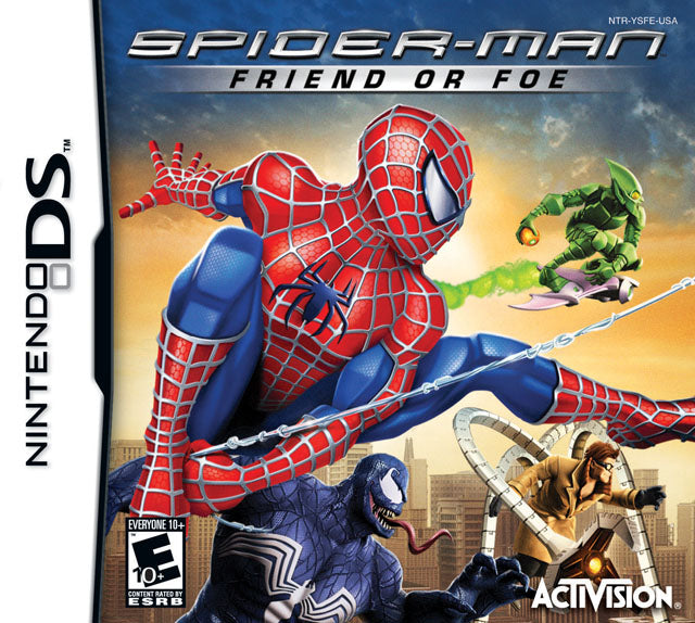 Spiderman Friend or Foe for Nintendo DS