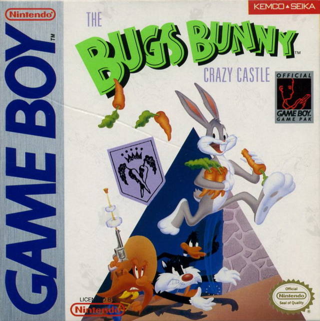 Bugs Bunny Crazy Castle for Original Nintendo Game Boy