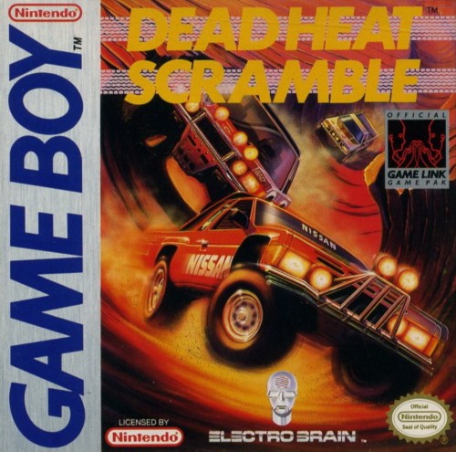 Dead Heat Scramble for Original Nintendo Game Boy