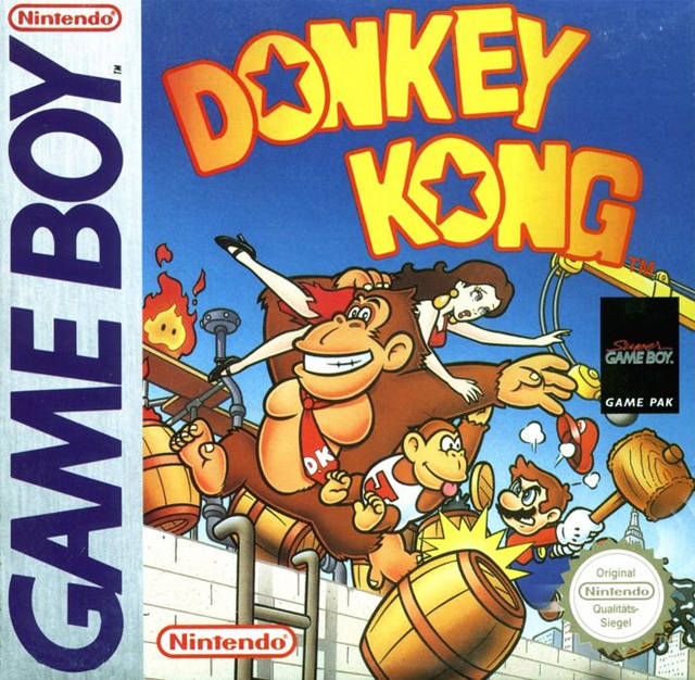 Donkey Kong for Original Nintendo Game Boy