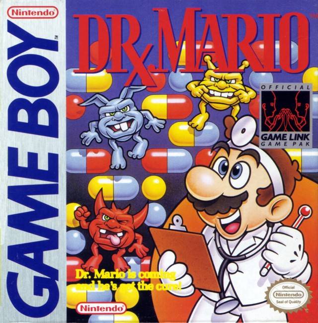 Dr. Mario for Original Nintendo Game Boy