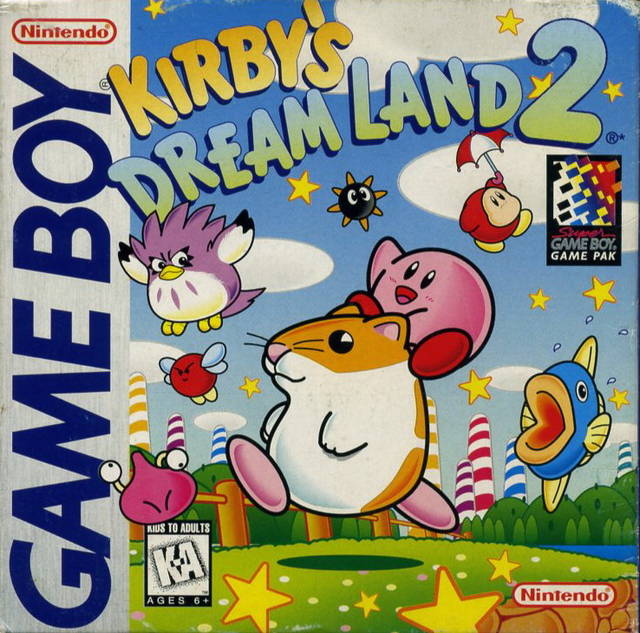 Kirby's Dream Land 2 for Original Nintendo Game Boy