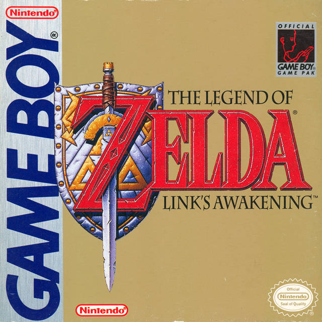 Zelda Link's Awakening for Original Nintendo Game Boy