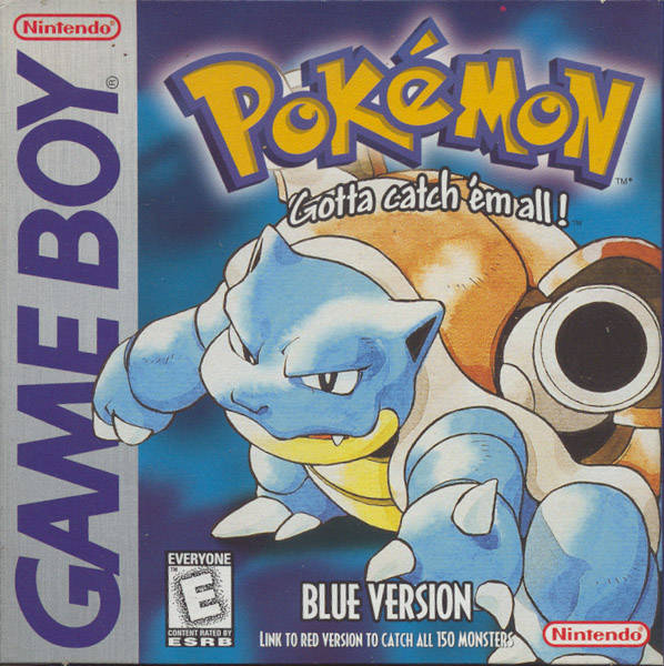 Pokemon Blue for Nintendo Game Boy Color and Game Boy